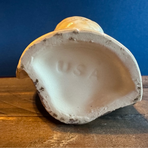 Vintage Lady Head Vase Victorian Style Handpainted Ceramic USA - Picture 6 of 6